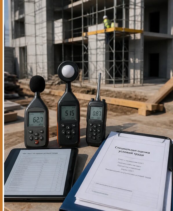 СОУТ в строительных организациях в Нягани от 5450 р. | Авеста ОТиПБ