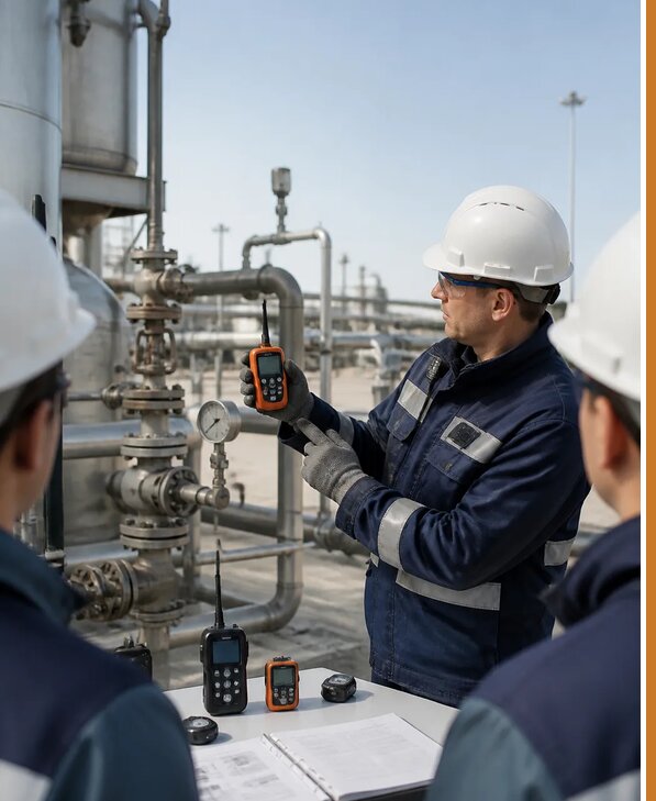 Обучение газоопасным работам для сотрудников в Нягани