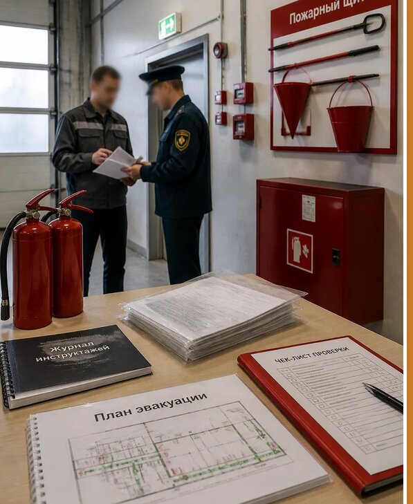 Профессиональное сопровождение проверки МЧС в Нягани