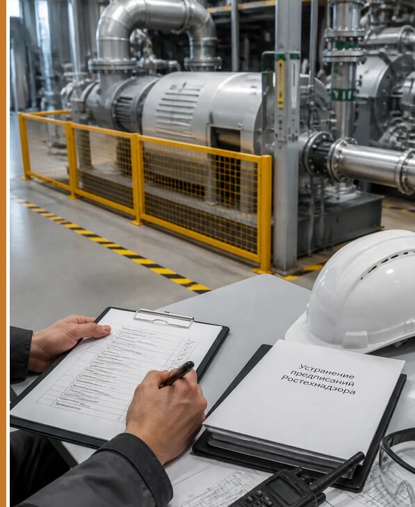 Устранение предписаний РТН в Нягани от 25465 р. | Авеста ОТиПБ