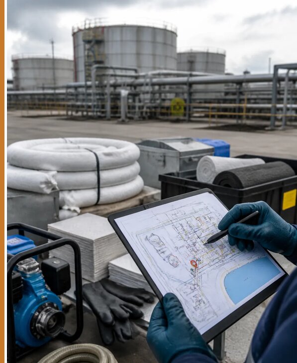 План ликвидации разливов нефти в Нягани от 76395 р. | Авеста ОТиПБ