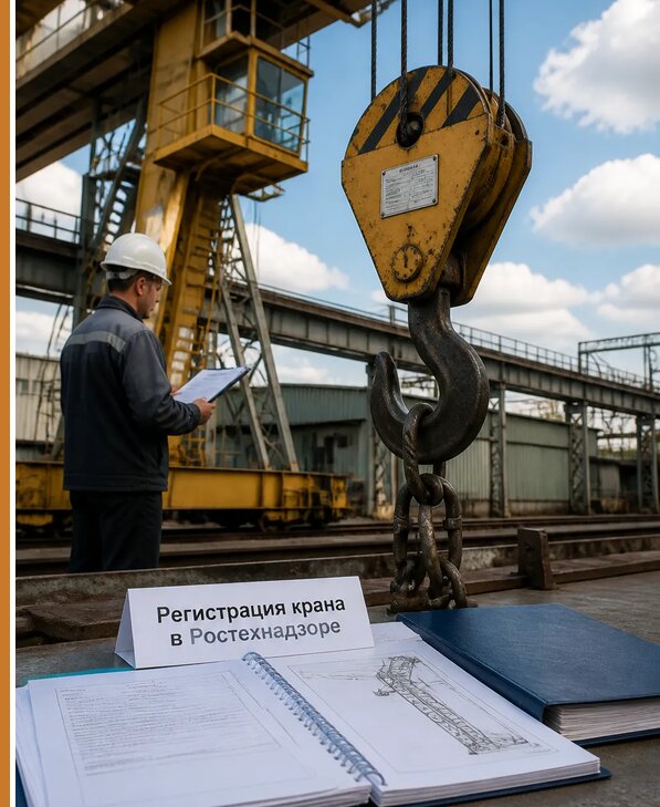 Регистрация крана в Ростехнадзоре в Нягани от 15279 р. | Авеста ОТиПБ