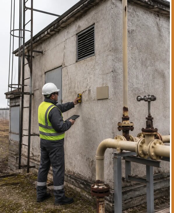 Экспертиза зданий газорегуляторных пунктов в Нягани